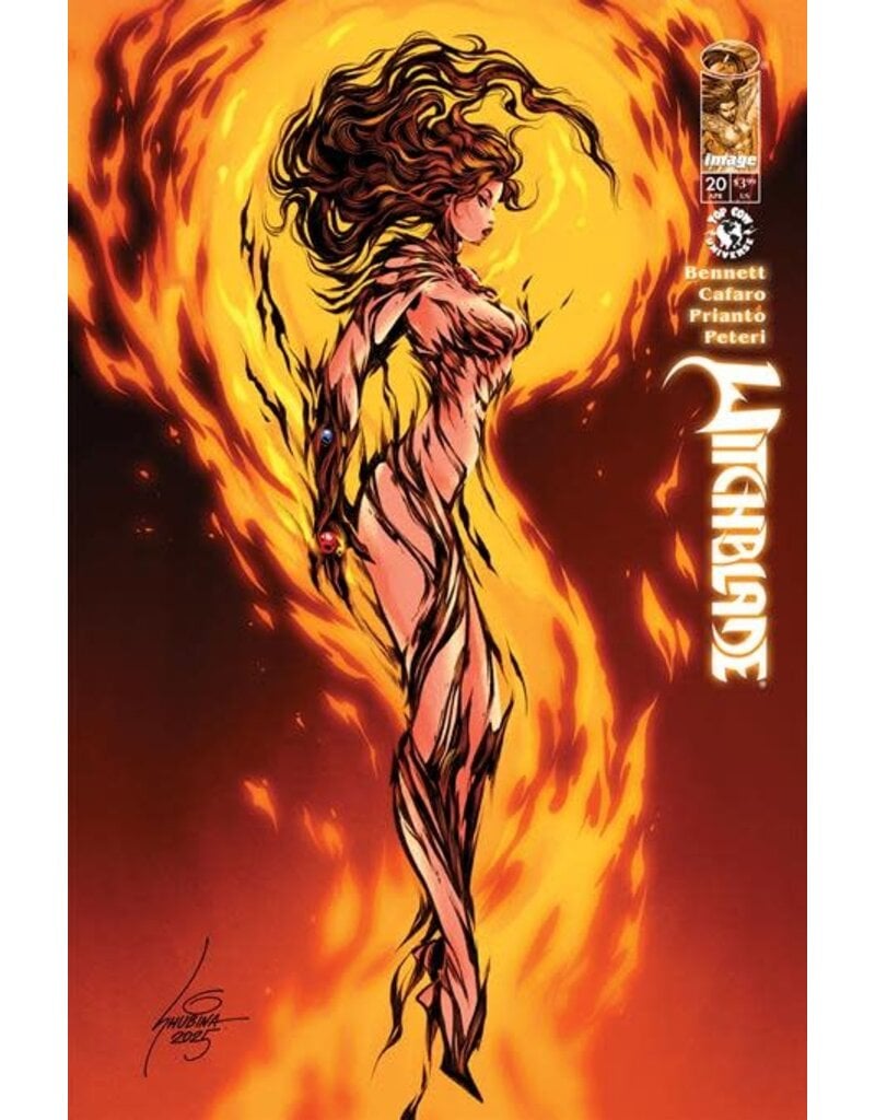 IMAGE COMICS Witchblade #20 Cover B Sveta Shubina Variant