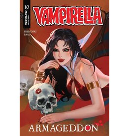 Vampirella: Armageddon #10 Cover B Lesley 'Leirix' Li Variant