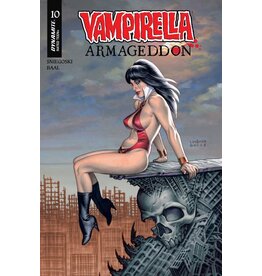 Vampirella: Armageddon #10 Cover C Joseph Michael Linsner Variant