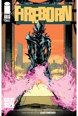 IMAGE COMICS Fireborn #1 Cover C Patrick Mulholland Absolute Batman Homage Variant