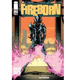 IMAGE COMICS Fireborn #1 Cover C Patrick Mulholland Absolute Batman Homage Variant