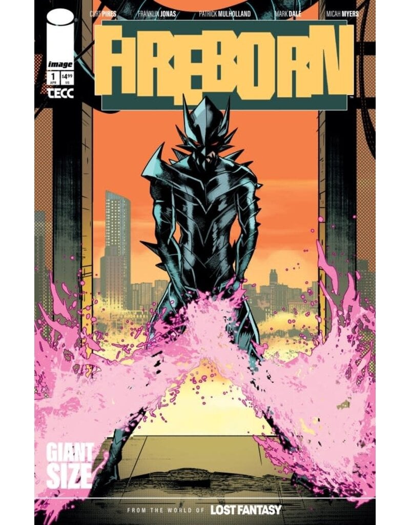 IMAGE COMICS Fireborn #1 Cover C Patrick Mulholland Absolute Batman Homage Variant