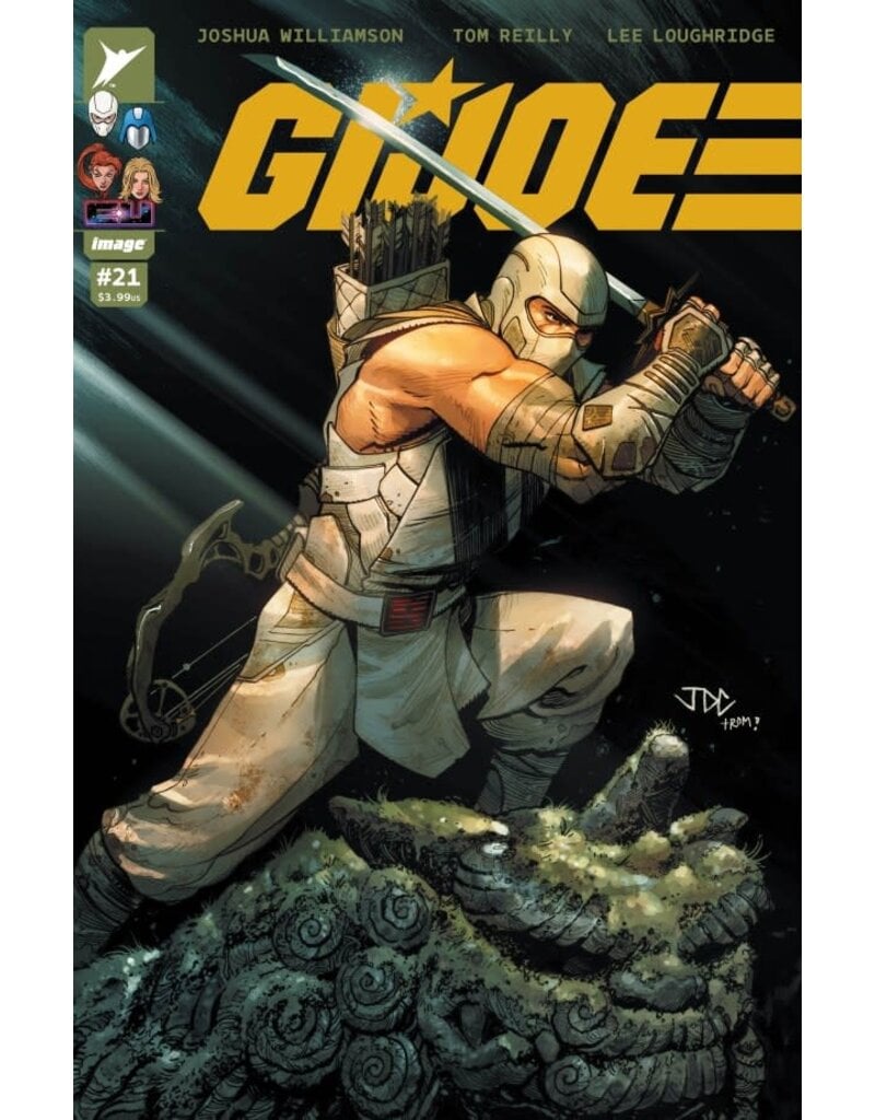IMAGE COMICS G.I. Joe #21 Cover B Joshua Cassara Variant