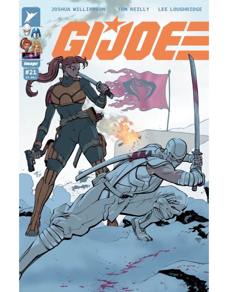 IMAGE COMICS G.I. Joe #21