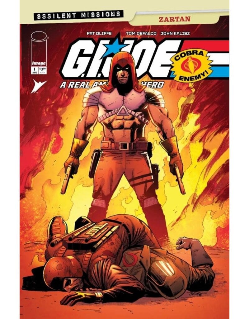 IMAGE COMICS G.I. Joe: A Real American Hero – Sssilent Missions: Zartan #1