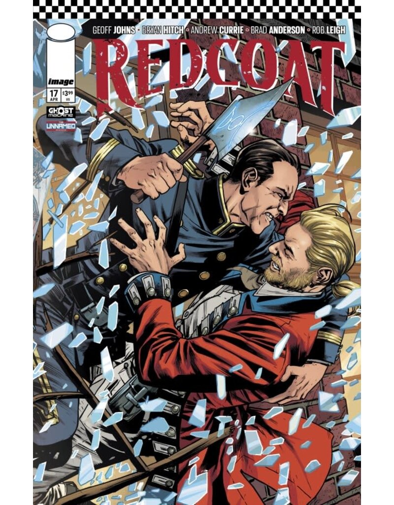 IMAGE COMICS Redcoat #17