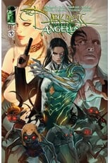 IMAGE COMICS The Darkness Versus Angelus #1 Cover B Lesley 'Leirix' Li Variant