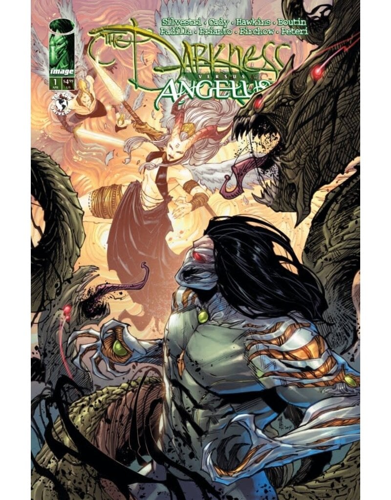 IMAGE COMICS The Darkness Versus Angelus #1