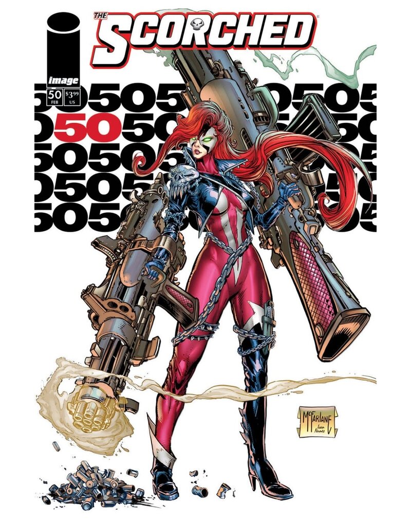 IMAGE COMICS The Scorched #50