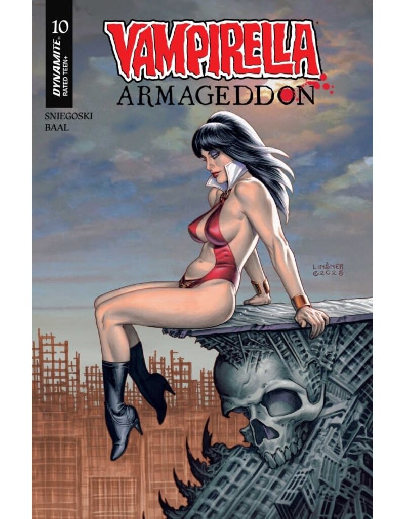 Vampirella: Armageddon #10 Cover C Joseph Michael Linsner Variant