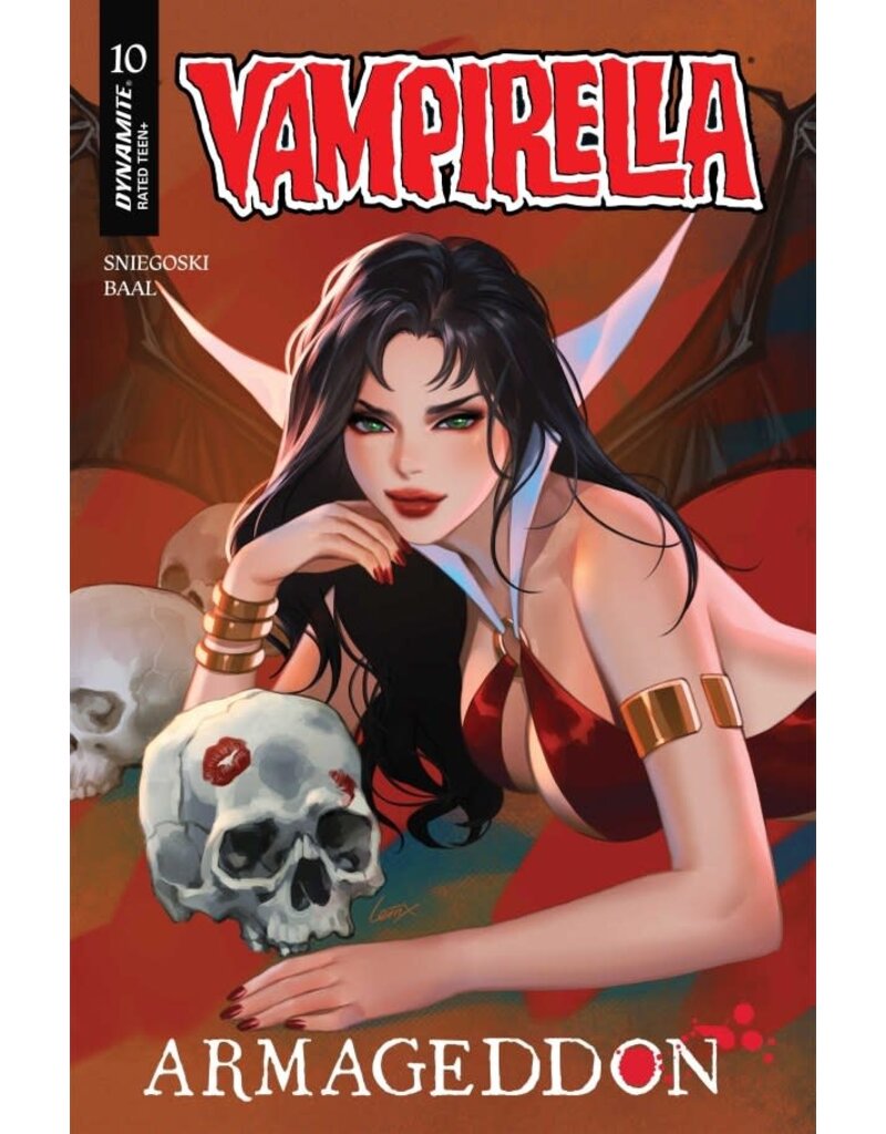 Vampirella: Armageddon #10 Cover B Lesley 'Leirix' Li Variant