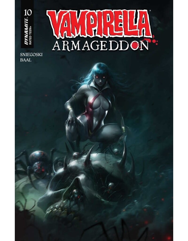 Vampirella: Armageddon #10