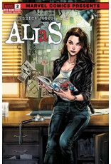 Marvel Comics Alias: Red Band #2 Joëlle Jones Marvel Comics Presents Variant