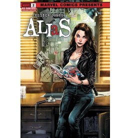 Marvel Comics Alias: Red Band #2 Joëlle Jones Marvel Comics Presents Variant