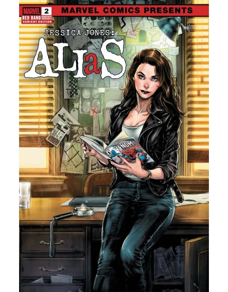 Marvel Comics Alias: Red Band #2 Joëlle Jones Marvel Comics Presents Variant