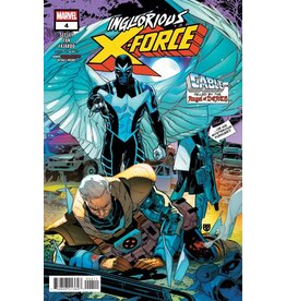 Marvel Comics Inglorious X-Force #4