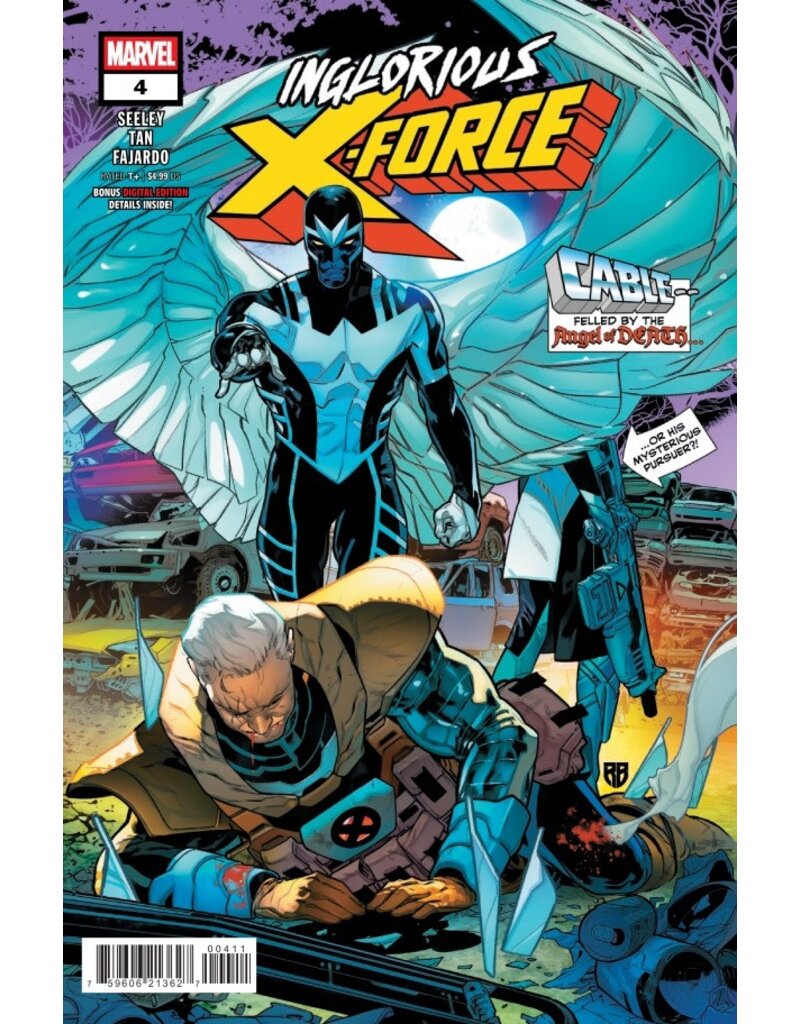 Marvel Comics Inglorious X-Force #4