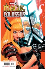 Marvel Comics Magik and Colossus #3