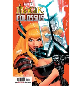 Marvel Comics Magik and Colossus #3