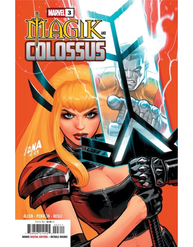 Marvel Comics Magik and Colossus #3