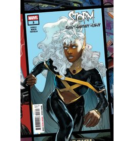 Marvel Comics Storm: Earth's Mightiest Mutant #3