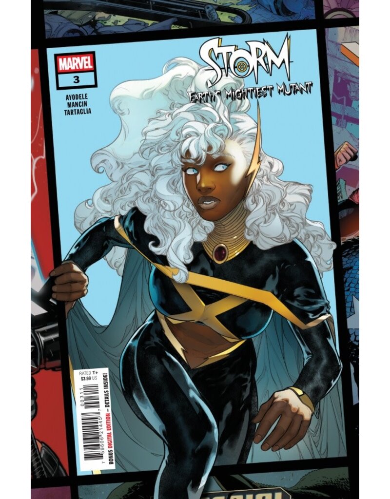 Marvel Comics Storm: Earth's Mightiest Mutant #3