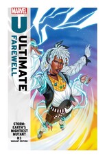 Marvel Comics Storm: Earth's Mightiest Mutant #3 Betsy Cola Ultimate Farewell Variant