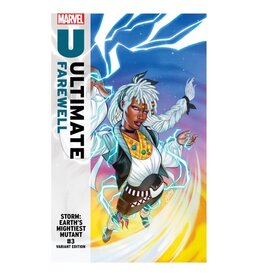 Marvel Comics Storm: Earth's Mightiest Mutant #3 Betsy Cola Ultimate Farewell Variant