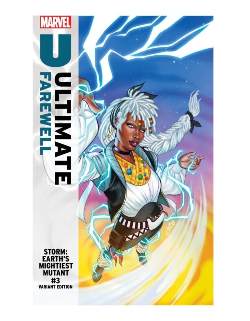 Marvel Comics Storm: Earth's Mightiest Mutant #3 Betsy Cola Ultimate Farewell Variant