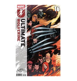 Marvel Comics Ultimate Wolverine #16
