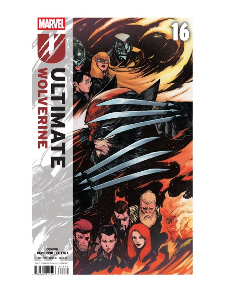 Marvel Comics Ultimate Wolverine #16