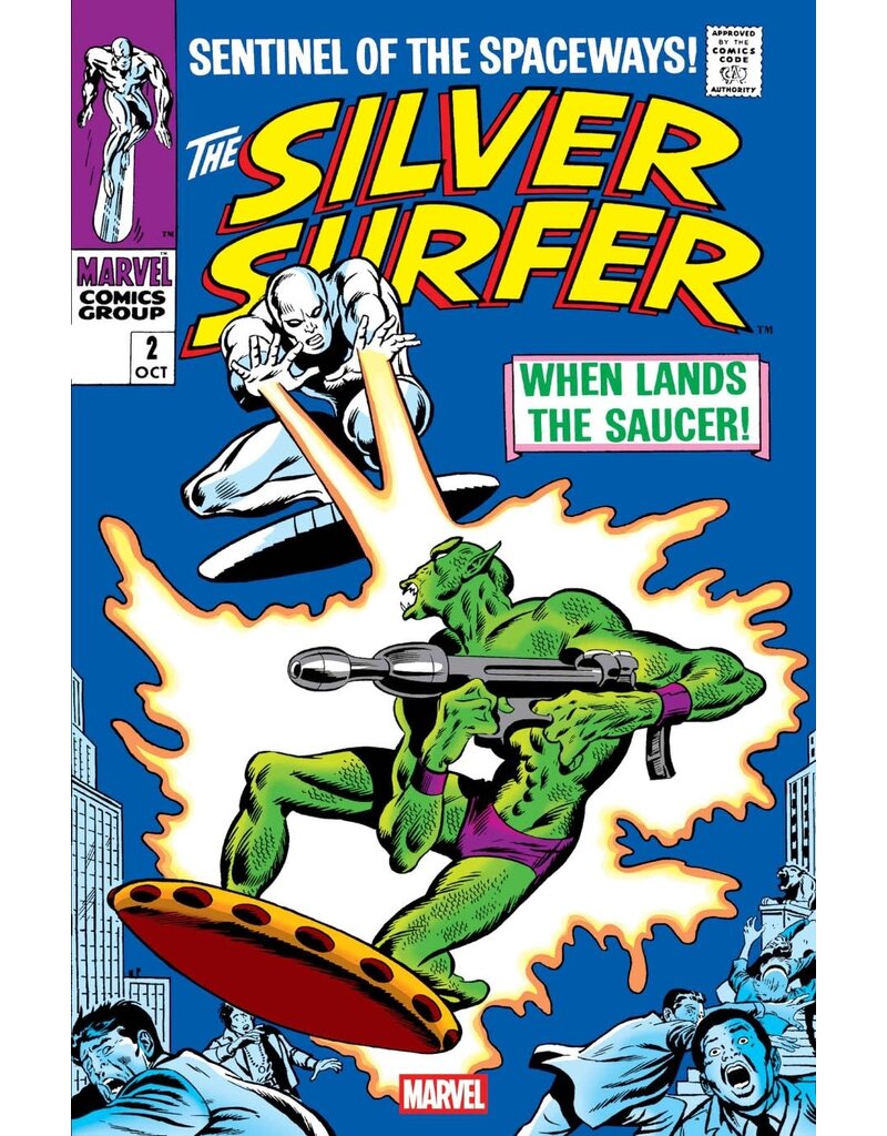 Marvel Comics The Silver Surfer #2 Facsimile Edition 2026