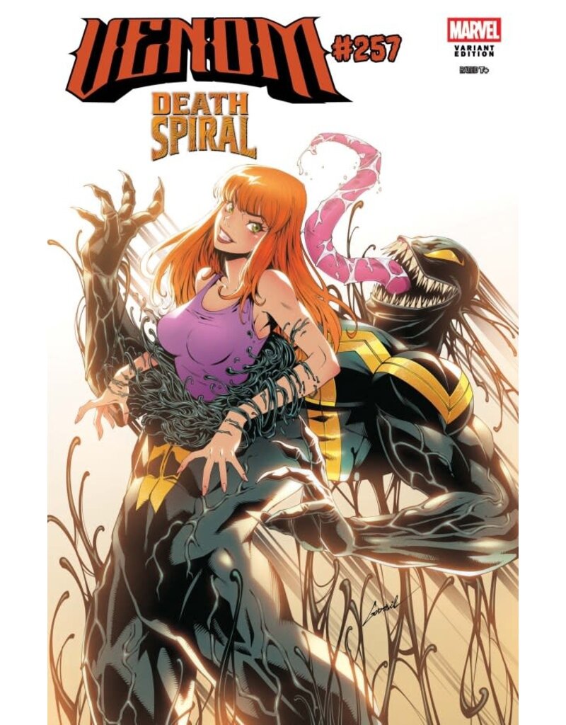 Marvel Comics Venom #257 Godtail Variant