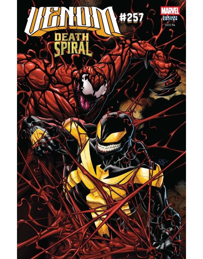 Marvel Comics Venom #257 E. J. Su Variant