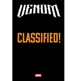 Marvel Comics Venom #257 Mark Bagley Classified Target Variant