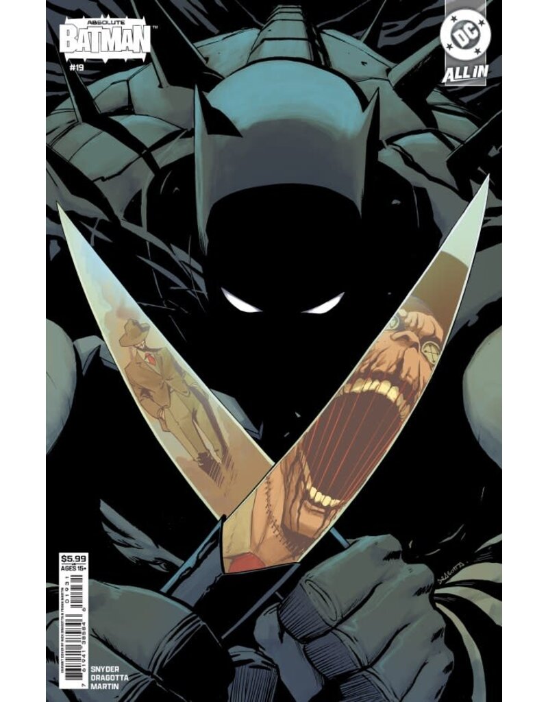 DC COMICS Absolute Batman #19 Cover C Nick Dragotta Variant