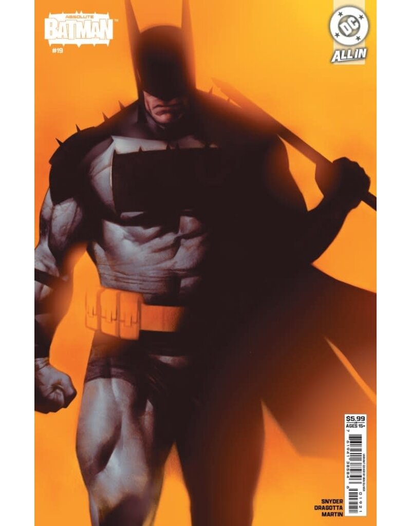 DC COMICS Absolute Batman #19 Cover B Ben Oliver Variant