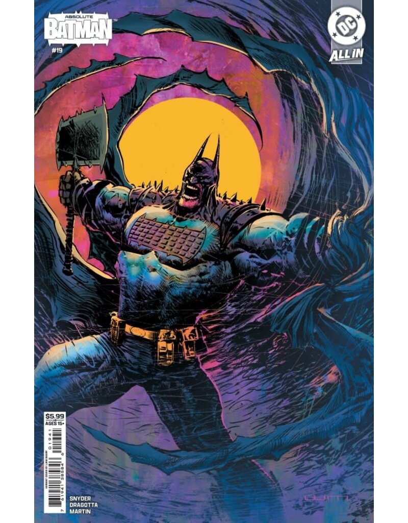 DC COMICS Absolute Batman #19 Cover D Liam Sharp Variant