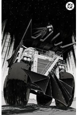 DC COMICS Absolute Batman 2025 Annual #1 3rd Printing Nick Dragotta Black & White Foil Virgin Variant