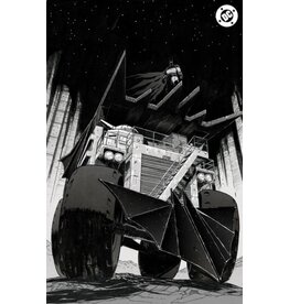 DC COMICS Absolute Batman 2025 Annual #1 3rd Printing Nick Dragotta Black & White Foil Virgin Variant