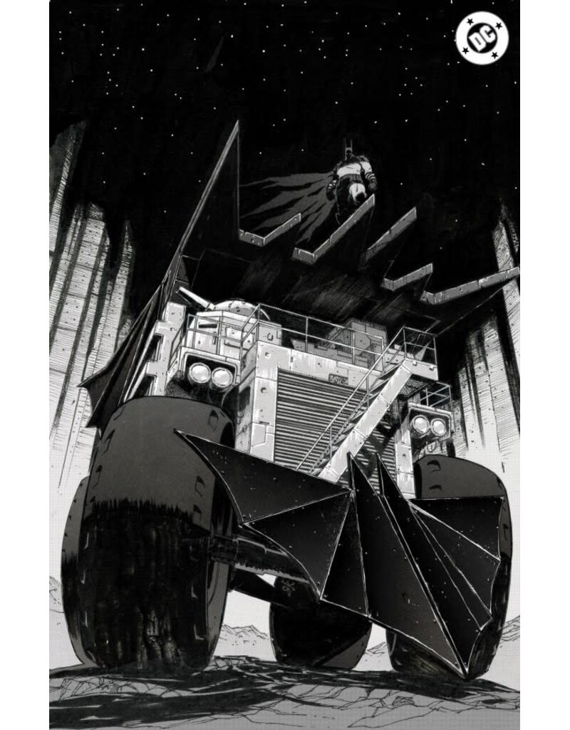 DC COMICS Absolute Batman 2025 Annual #1 3rd Printing Nick Dragotta Black & White Foil Virgin Variant