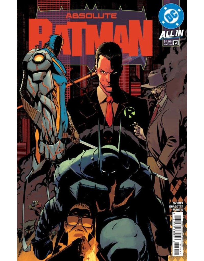 DC COMICS Absolute Batman #19