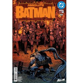DC COMICS Absolute Batman 2025 Annual #1 3rd Printing