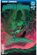 DC COMICS Absolute Wonder Woman 2026 Annual #1 2nd Printing