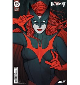 DC COMICS Batwoman #2 Cover C Jenny Frison Variant