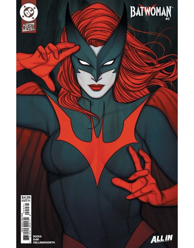DC COMICS Batwoman #2 Cover C Jenny Frison Variant