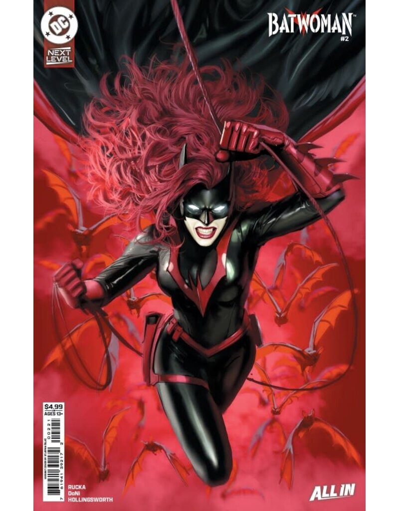 DC COMICS Batwoman #2 Cover B Stjepan Šejić Variant