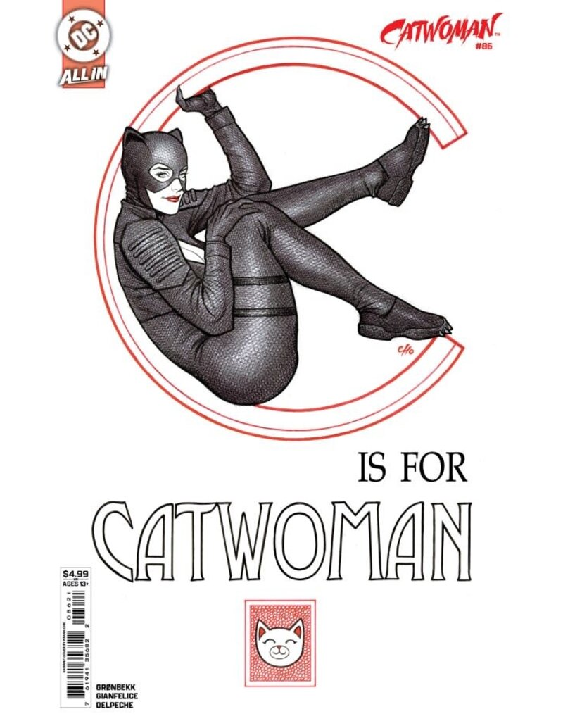 DC COMICS Catwoman #86 Cover B Frank Cho Variant