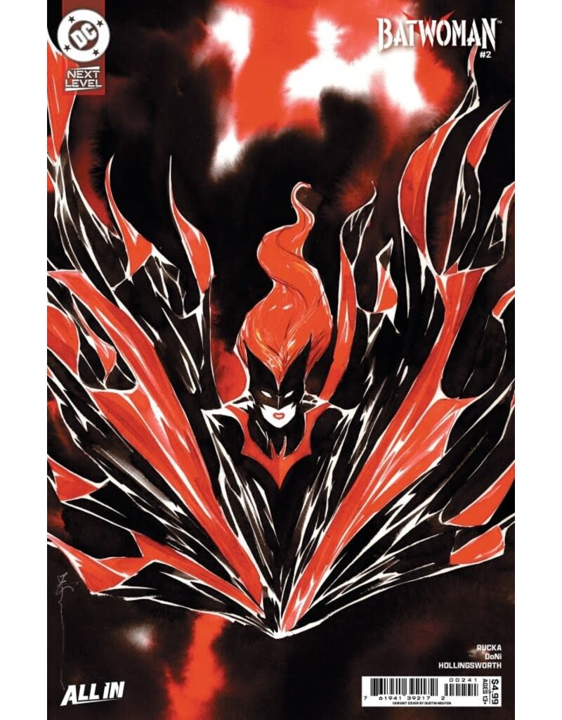 DC COMICS Batwoman #2 Cover D Dustin Nguyen Variant