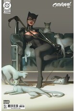 DC COMICS Catwoman #86 Cover D W. Scott Forbes Variant